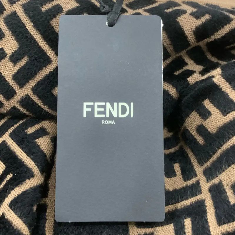 Fendi Fendi Color Block Cotton Dress Size M 0089 Size M / US 6-8 / IT 42-44 - 6 Thumbnail