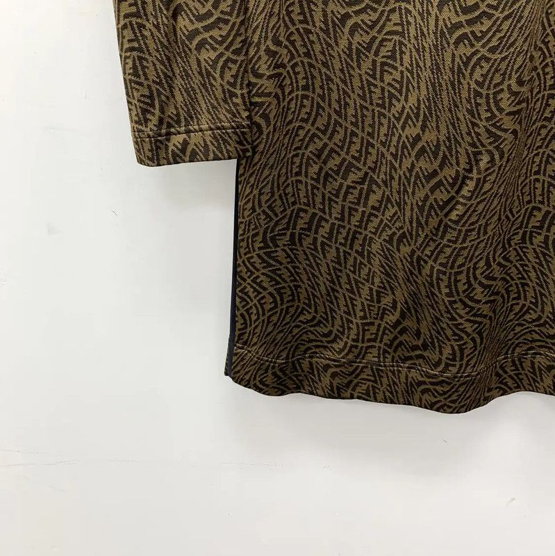 Fendi Fendi Brown Long Sleeve Dress Size S 0089 Size S / US 4 / IT 40 - 5 Thumbnail