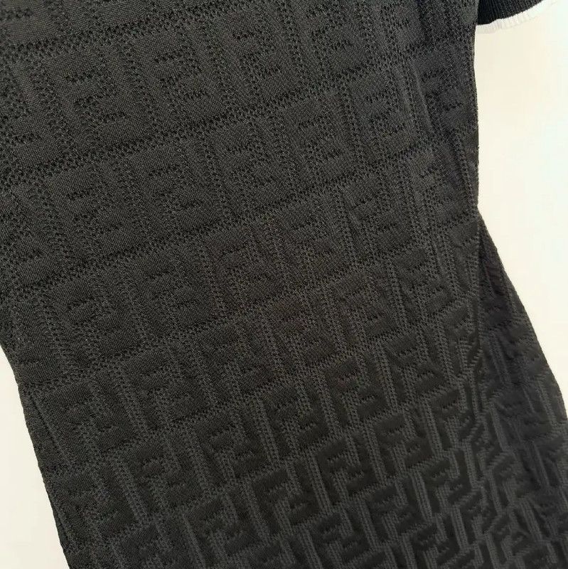 Fendi Fendi Black Women's Dress Size S 0089 Size S / US 4 / IT 40 - 3 Thumbnail