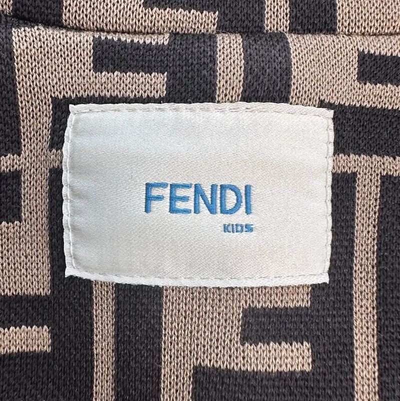 Fendi Fendi Khaki Women's Blazer in Size S 0089 Size S / US 4 / IT 40 - 7 Thumbnail
