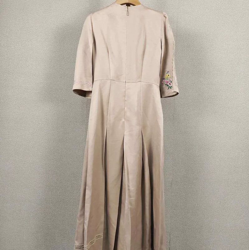 Fendi Fendi Blush Pink Cotton Dress Size S 0089 Size S / US 4 / IT 40 - 2 Thumbnail