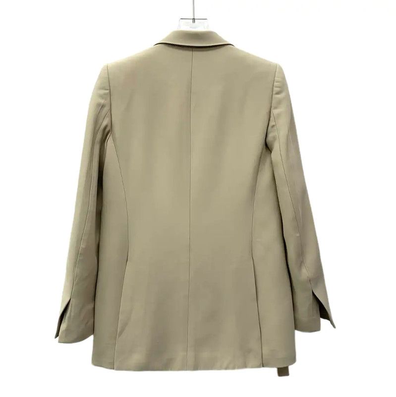 Fendi Fendi Beige XS Women's Jacket with Unique Design 0089 Size XS / US 0-2 / IT 36-38 - 2 Thumbnail