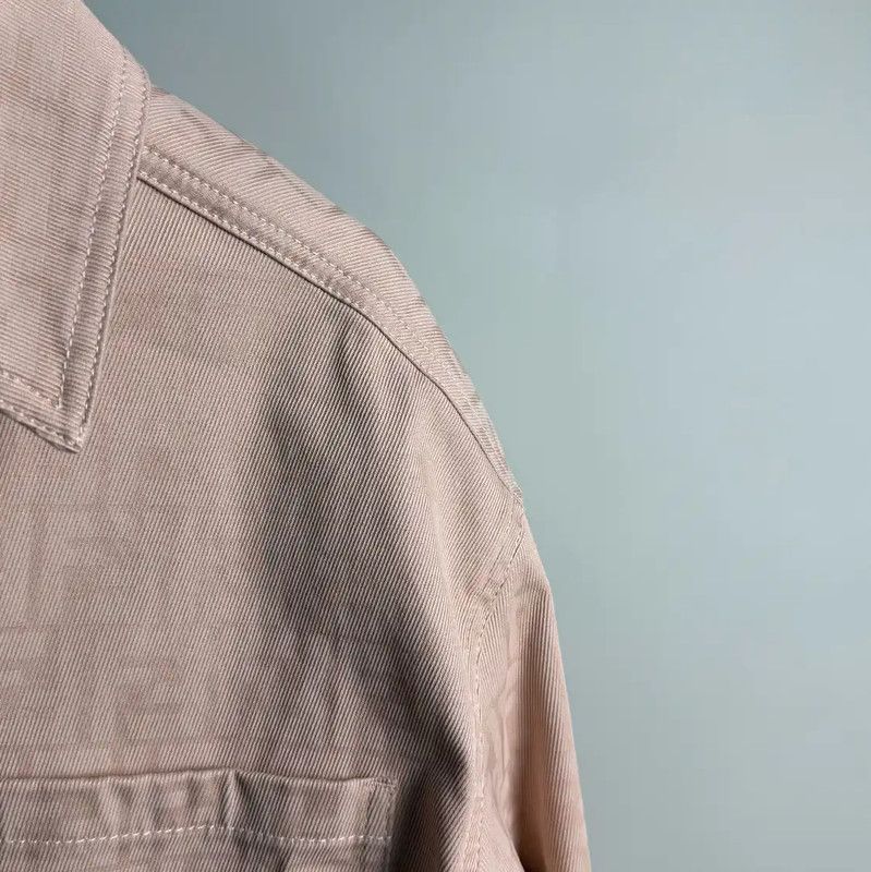 Fendi Fendi Pink Cotton Women's Jacket Size S 0089 Size S / US 4 / IT 40 - 4 Thumbnail
