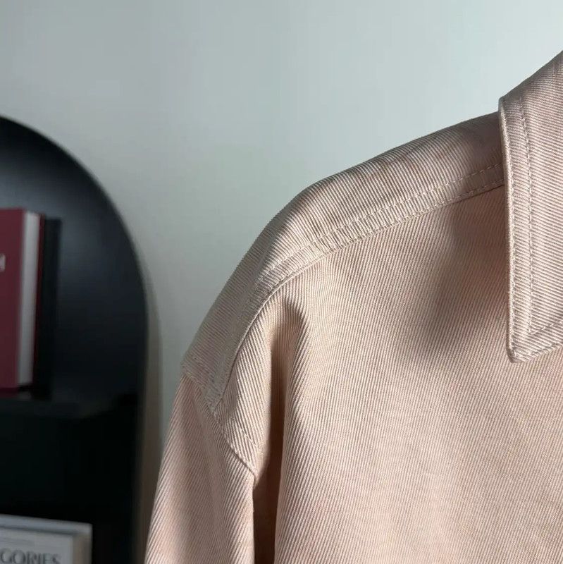 Fendi Fendi Pink Cotton Women's Jacket Size S 0089 Size S / US 4 / IT 40 - 3 Thumbnail