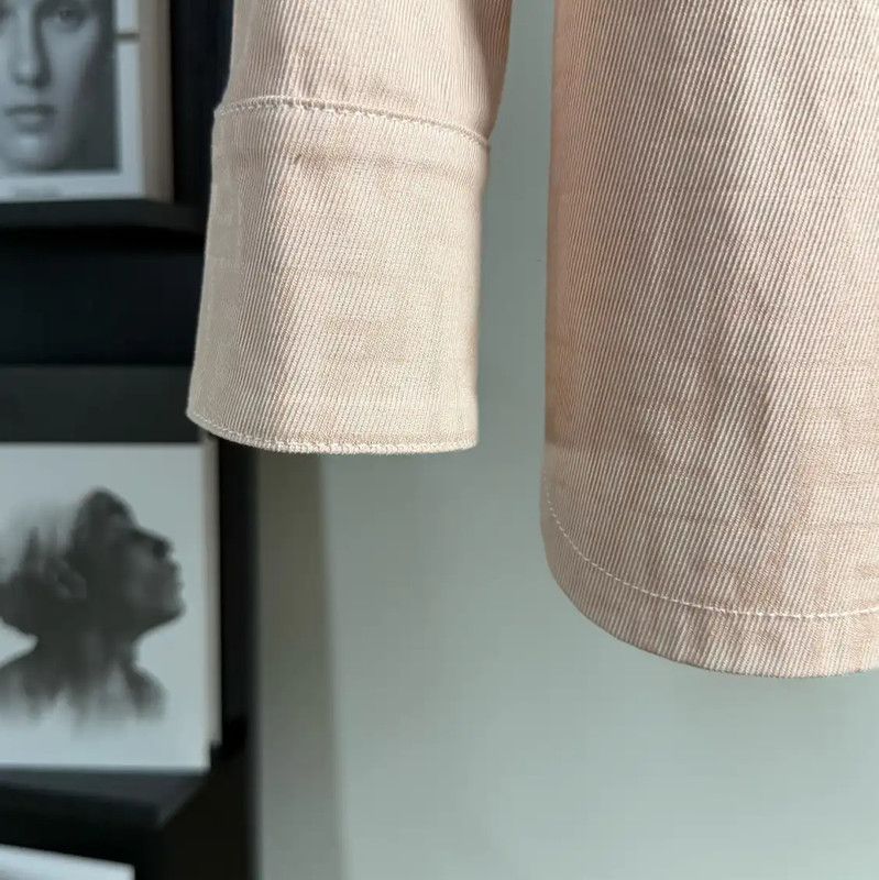 Fendi Fendi Pink Cotton Women's Jacket Size S 0089 Size S / US 4 / IT 40 - 5 Thumbnail