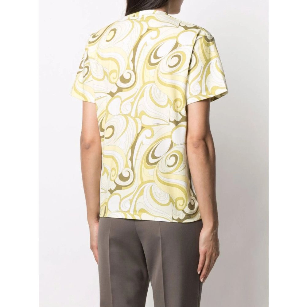 Raf Simons Raf Simons YELLOW Tops - T-shirts & Jerseys Size XS / US 0-2 / IT 36-38 - 2 Thumbnail