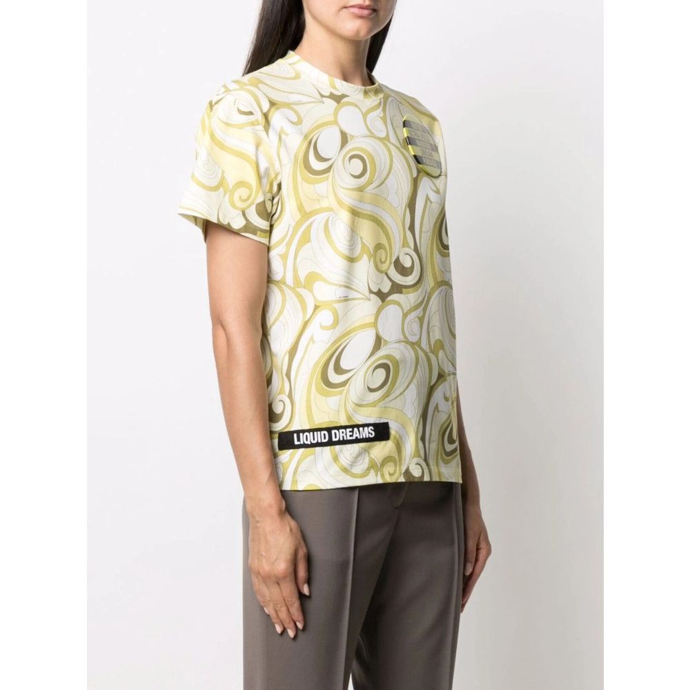 Raf Simons Raf Simons YELLOW Tops - T-shirts & Jerseys Size XS / US 0-2 / IT 36-38 - 4 Thumbnail