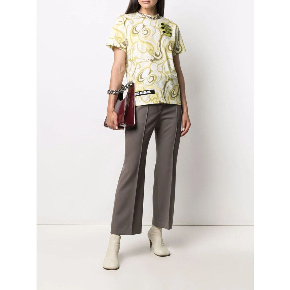Raf Simons Raf Simons YELLOW Tops - T-shirts & Jerseys Size XS / US 0-2 / IT 36-38 - 3 Thumbnail