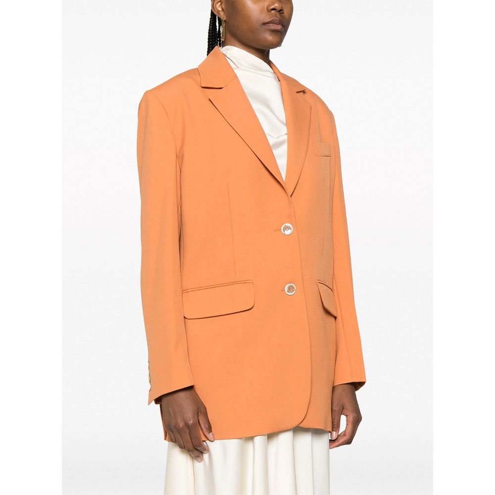 Rodebjer Rodebjer ORANGE Jackets - Blazers Size S / US 4 / IT 40 - 2 Thumbnail