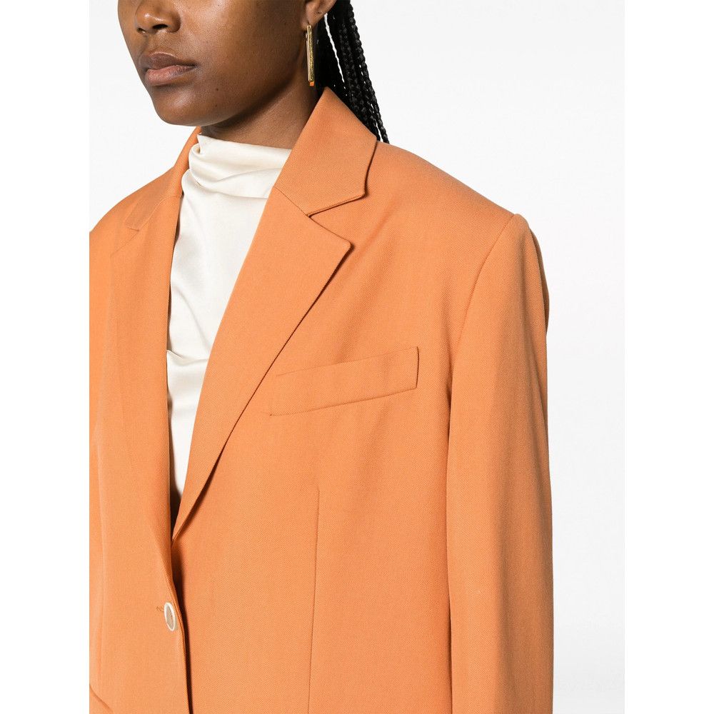 Rodebjer Rodebjer ORANGE Jackets - Blazers Size S / US 4 / IT 40 - 5 Thumbnail