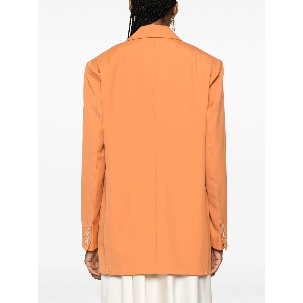 Rodebjer Rodebjer ORANGE Jackets - Blazers Size XS / US 0-2 / IT 36-38 - 4 Thumbnail
