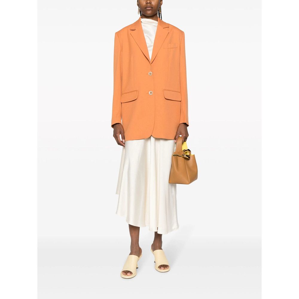 Rodebjer Rodebjer ORANGE Jackets - Blazers Size XS / US 0-2 / IT 36-38 - 3 Thumbnail