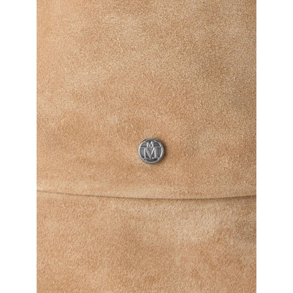 Maison Michel Maison Michel BROWN Hats Size ONE SIZE - 2 Thumbnail