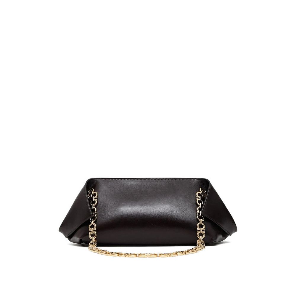 Salvatore Ferragamo Ferragamo BLACK Shoulder Bags Size ONE SIZE - 2 Thumbnail