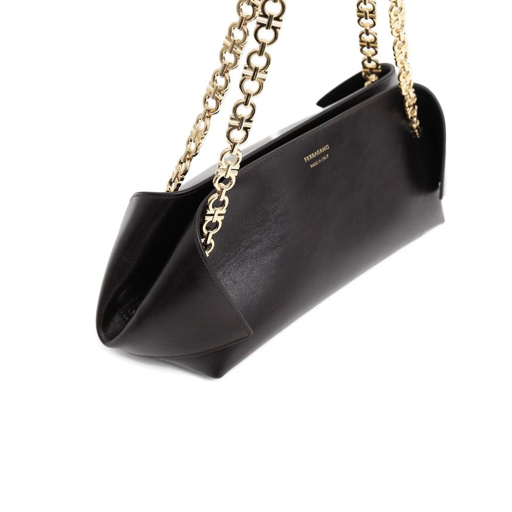 Salvatore Ferragamo Ferragamo BLACK Shoulder Bags Size ONE SIZE - 3 Thumbnail