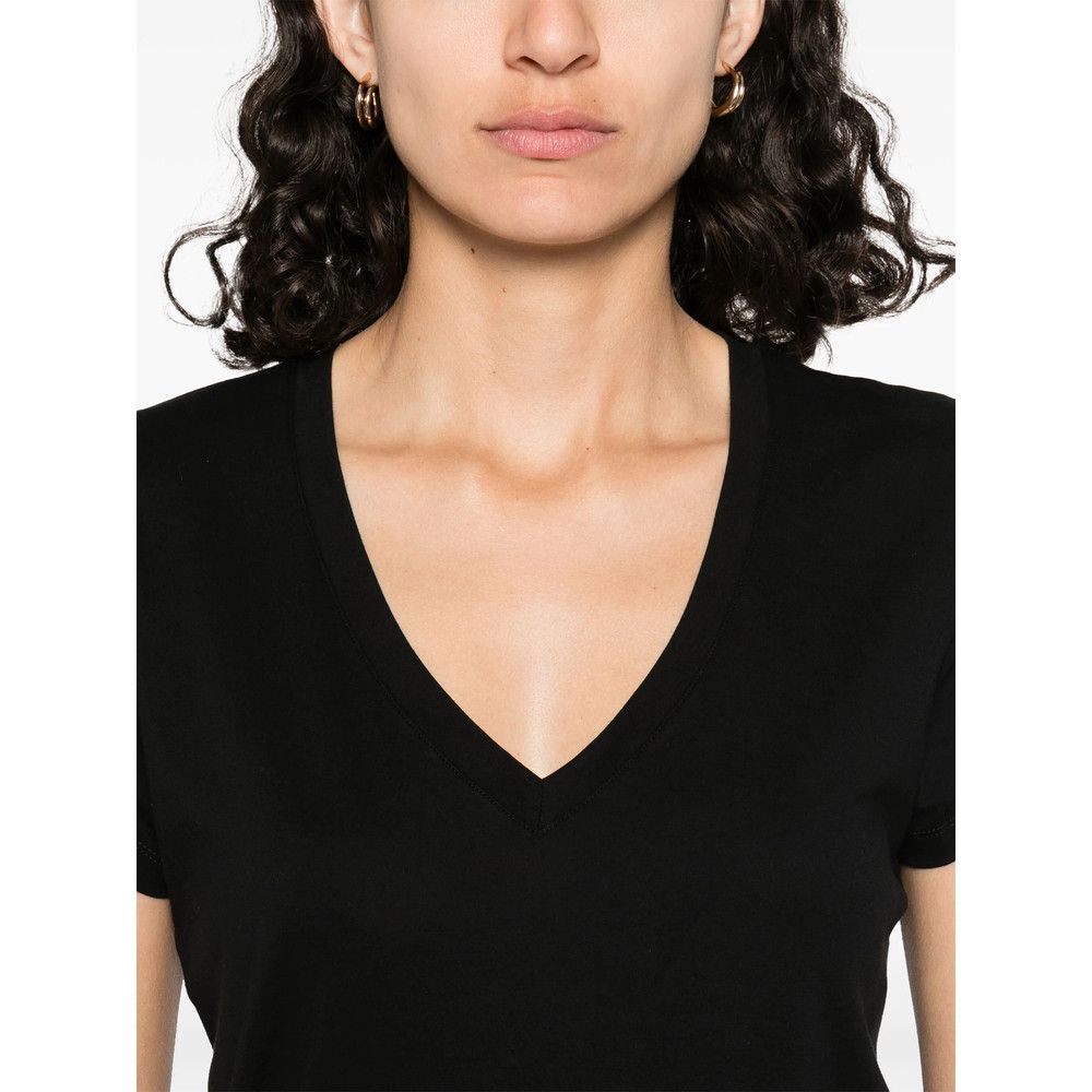 Mazzarelli Mazzarelli BLACK Tops - T-shirts & Jerseys Size XS / US 0-2 / IT 36-38 - 5 Thumbnail