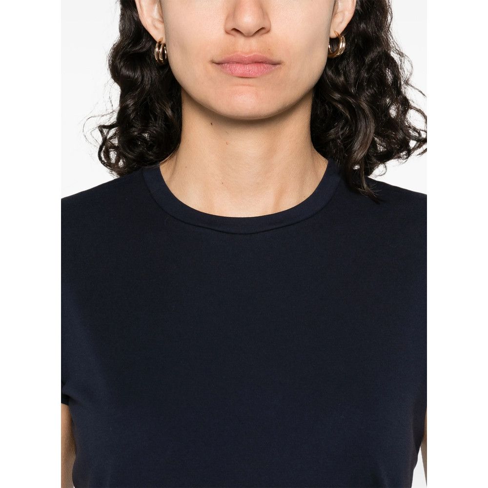 Mazzarelli Mazzarelli BLUE Tops - T-shirts & Jerseys Size M / US 6-8 / IT 42-44 - 3 Thumbnail