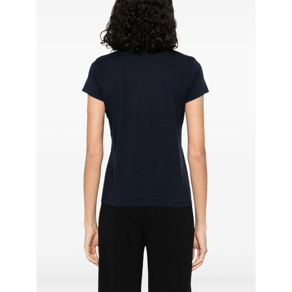 Mazzarelli Mazzarelli BLUE Tops - T-shirts & Jerseys Size M / US 6-8 / IT 42-44 - 5 Thumbnail