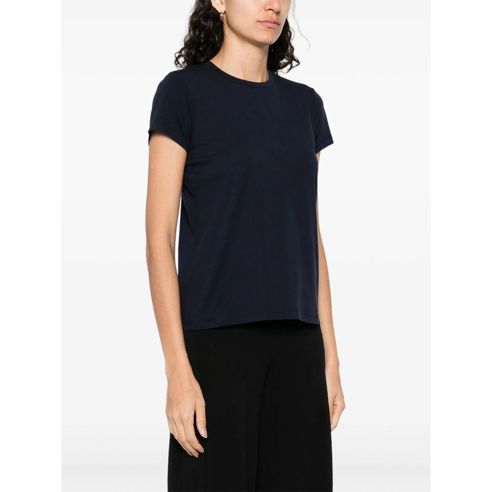 Mazzarelli Mazzarelli BLUE Tops - T-shirts & Jerseys Size S / US 4 / IT 40 - 2 Thumbnail