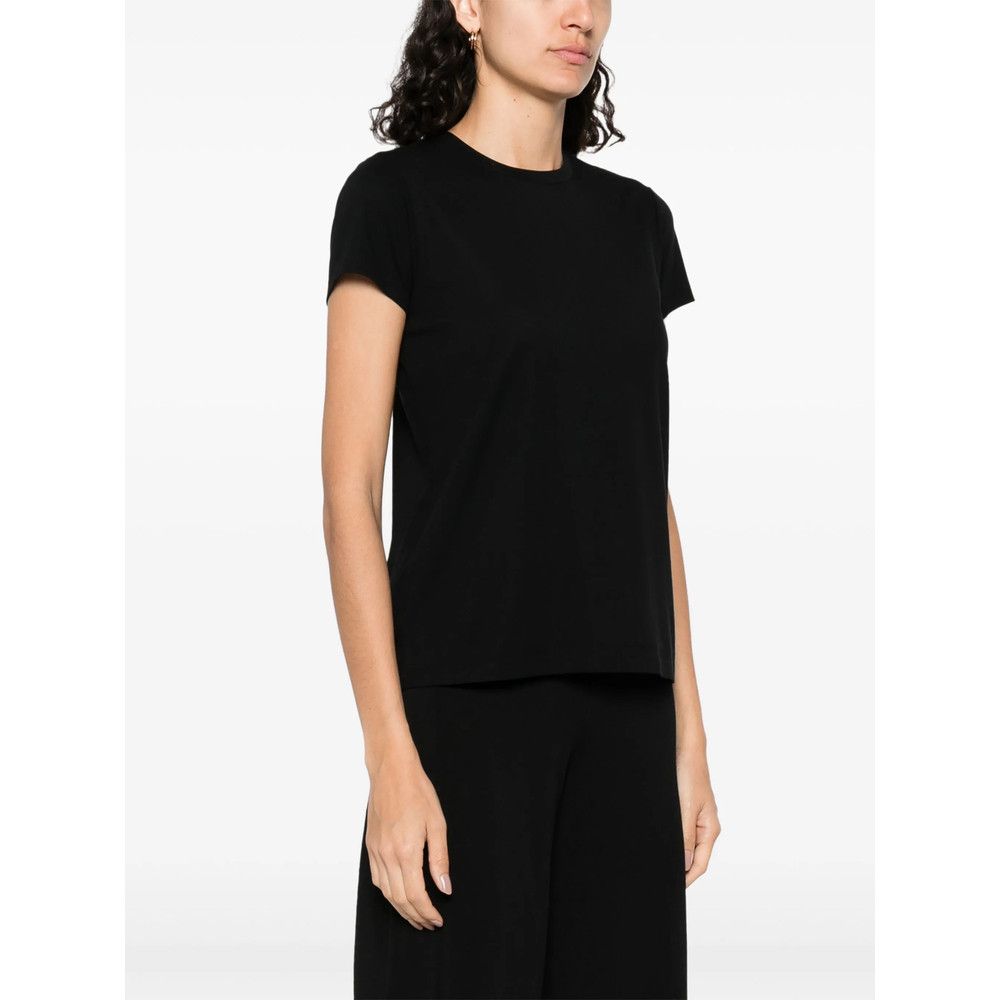 Mazzarelli Mazzarelli BLACK Tops - T-shirts & Jerseys Size S / US 4 / IT 40 - 5 Thumbnail