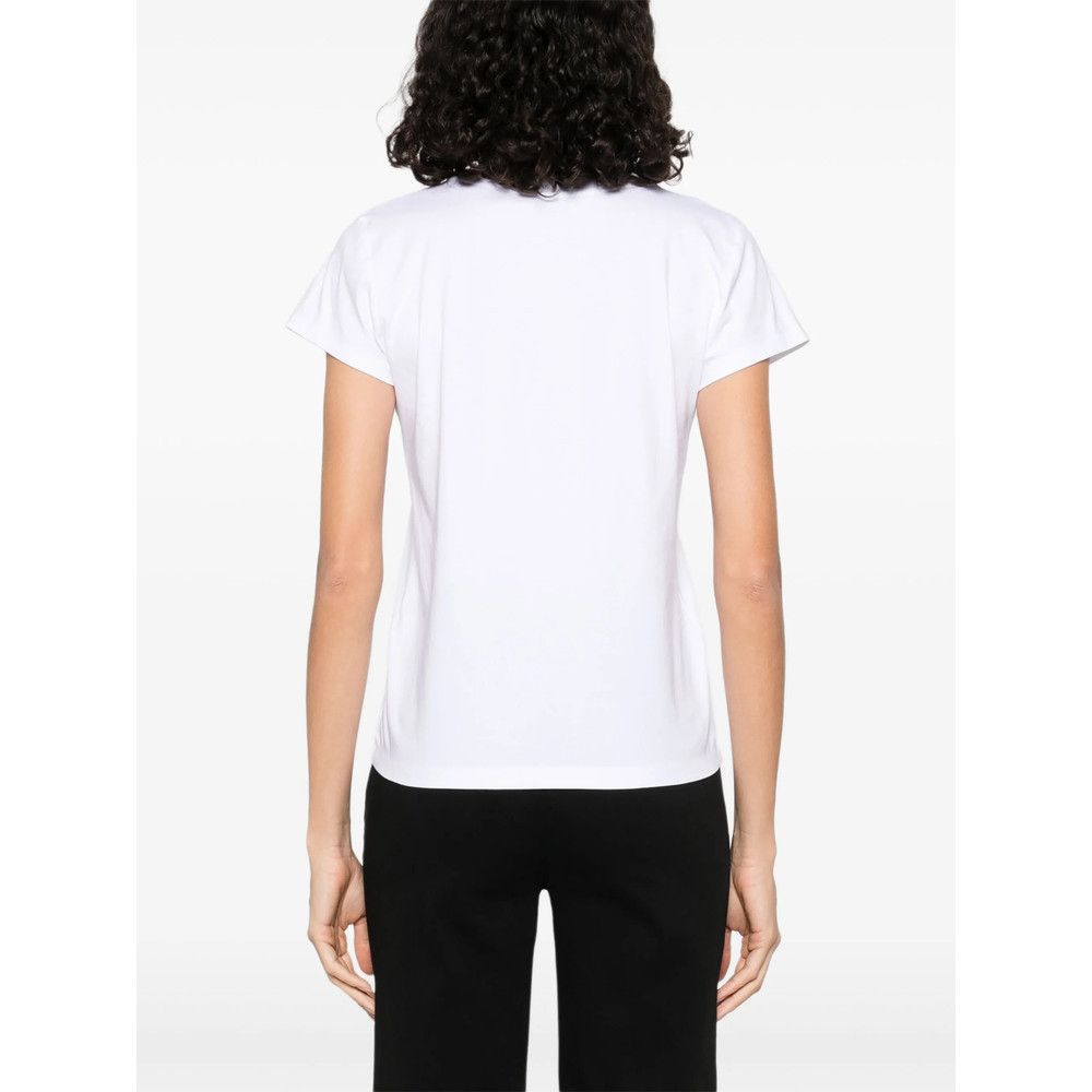 Mazzarelli Mazzarelli WHITE Tops - T-shirts & Jerseys Size XS / US 0-2 / IT 36-38 - 5 Thumbnail