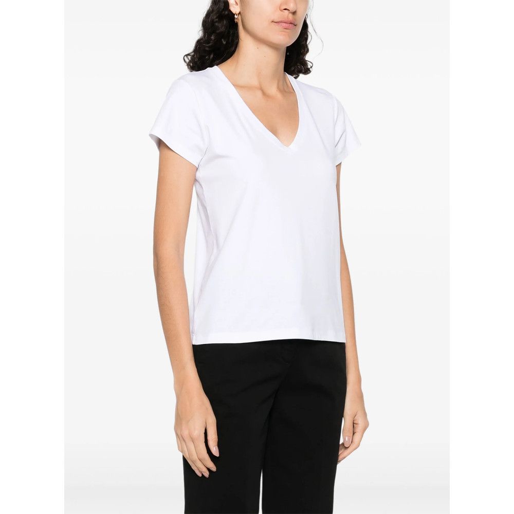 Mazzarelli Mazzarelli WHITE Tops - T-shirts & Jerseys Size XS / US 0-2 / IT 36-38 - 2 Thumbnail