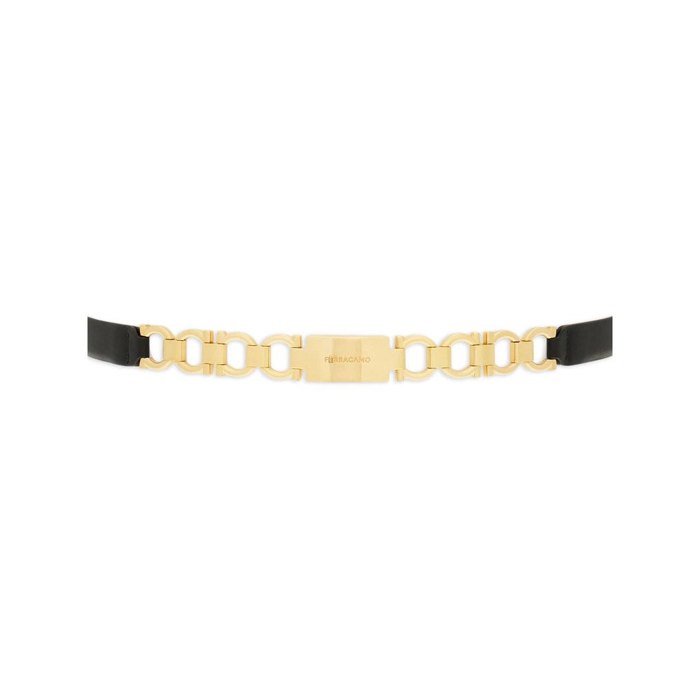 Salvatore Ferragamo Ferragamo BLACK Belts Size ONE SIZE - 3 Thumbnail