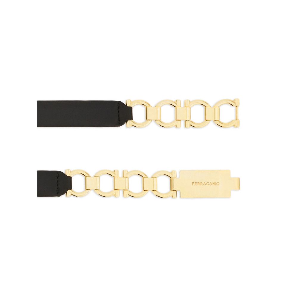 Salvatore Ferragamo Ferragamo BLACK Belts Size ONE SIZE - 4 Thumbnail