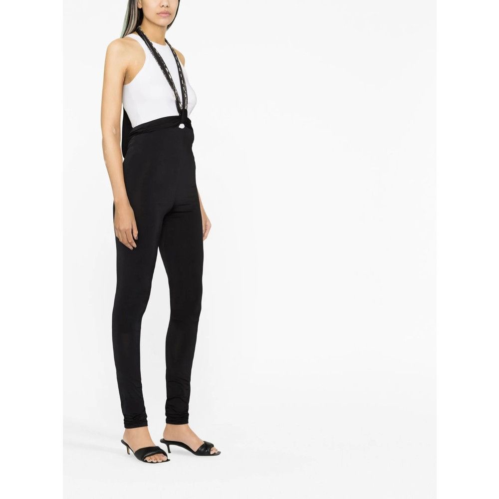 The Attico The Attico BLACK Trousers - High-Waisted Trousers Size 26" / US 2 / IT 38 - 4 Thumbnail
