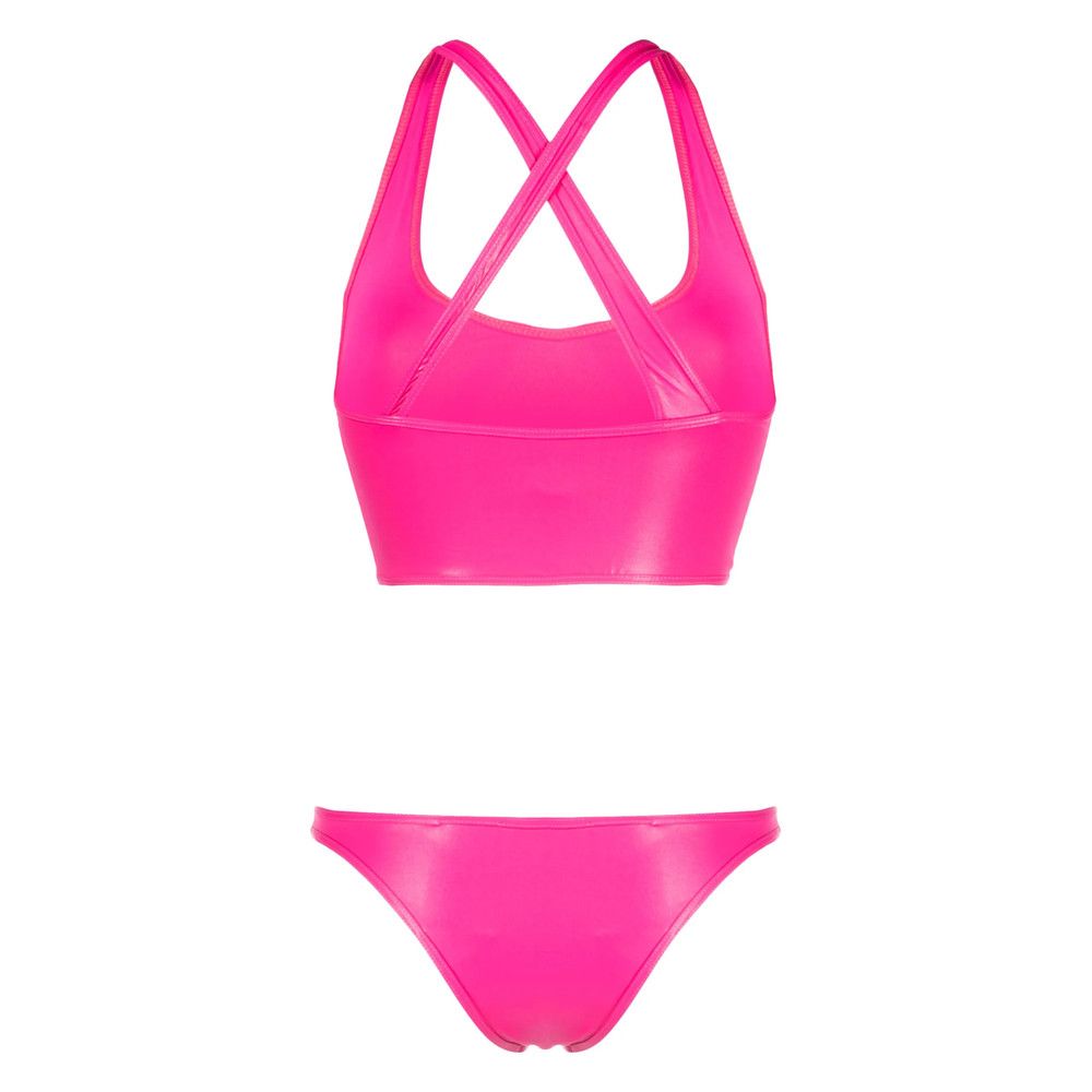 The Attico The Attico PINK Beachwear - Bikinis Size XS / US 0-2 / IT 36-38 - 4 Thumbnail