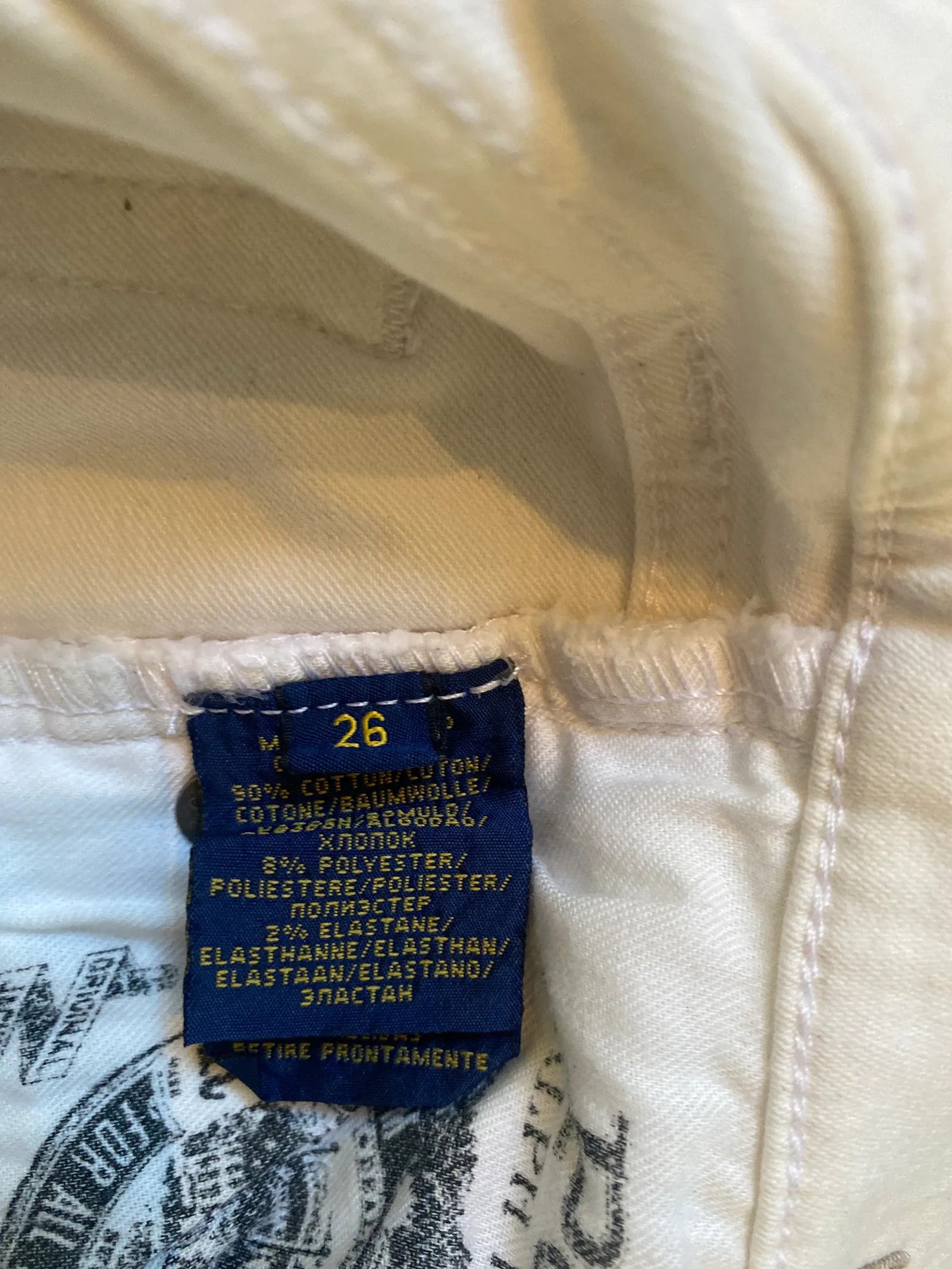 Ralph Lauren Ralph Lauren Jeans Size 26" / US 2 / IT 38 - 3 Thumbnail