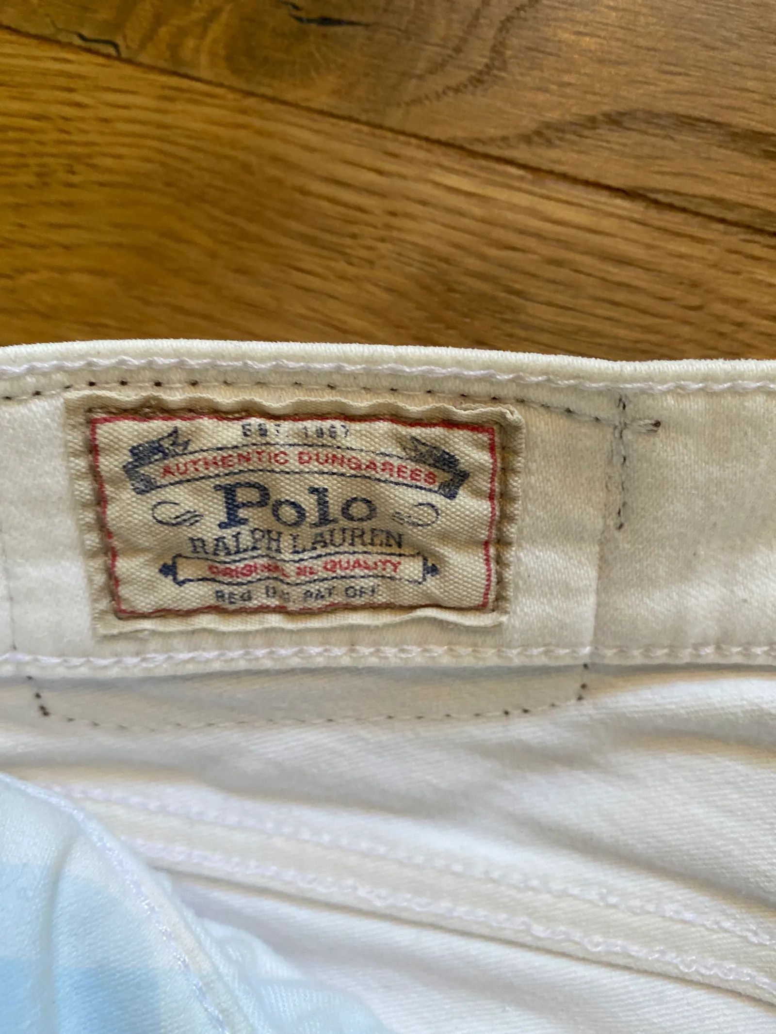 Ralph Lauren Ralph Lauren Jeans Size 26" / US 2 / IT 38 - 2 Thumbnail