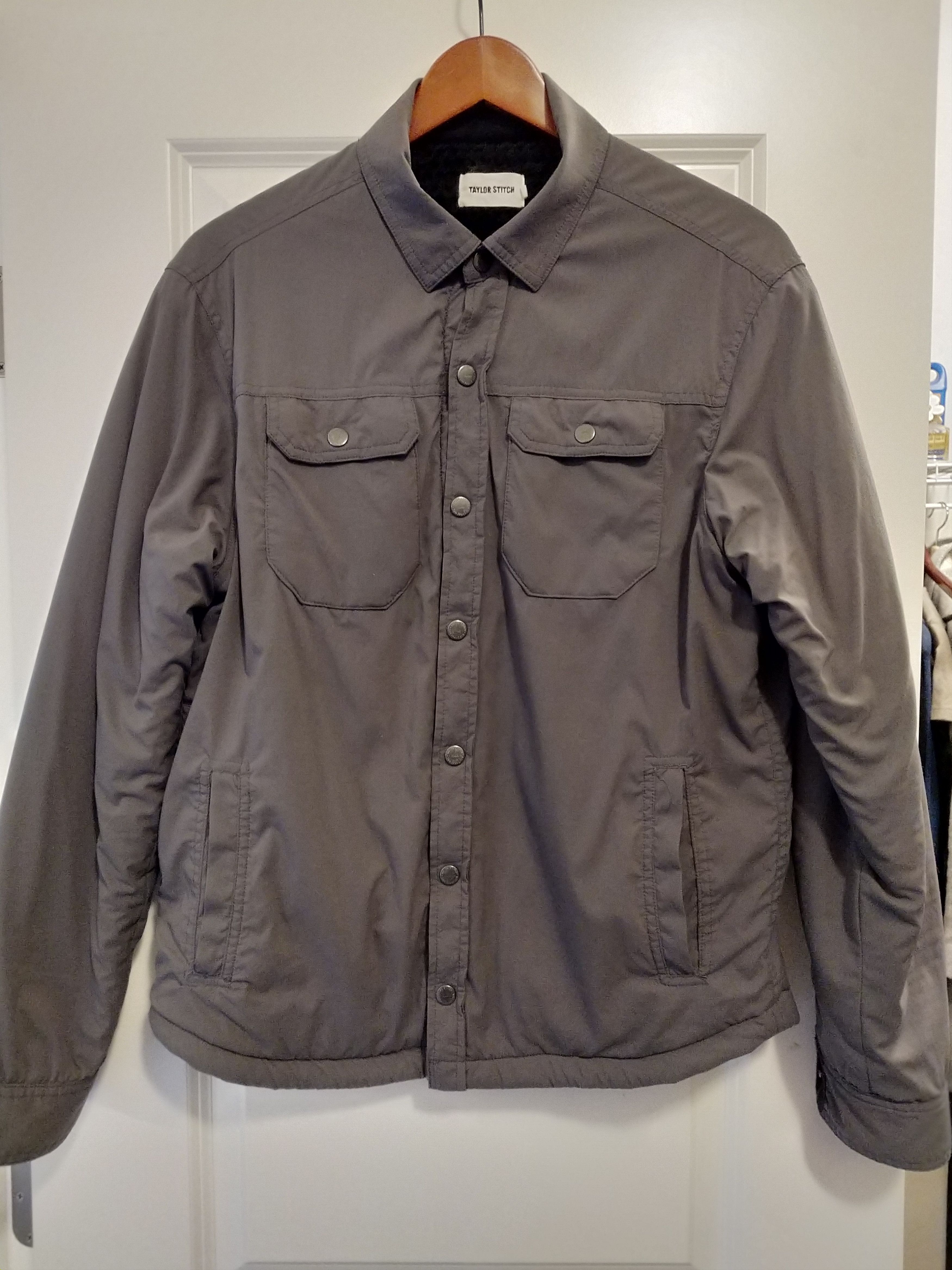 Taylor Stitch Taylor Stitch Albion jacket in Charcoal Grailed