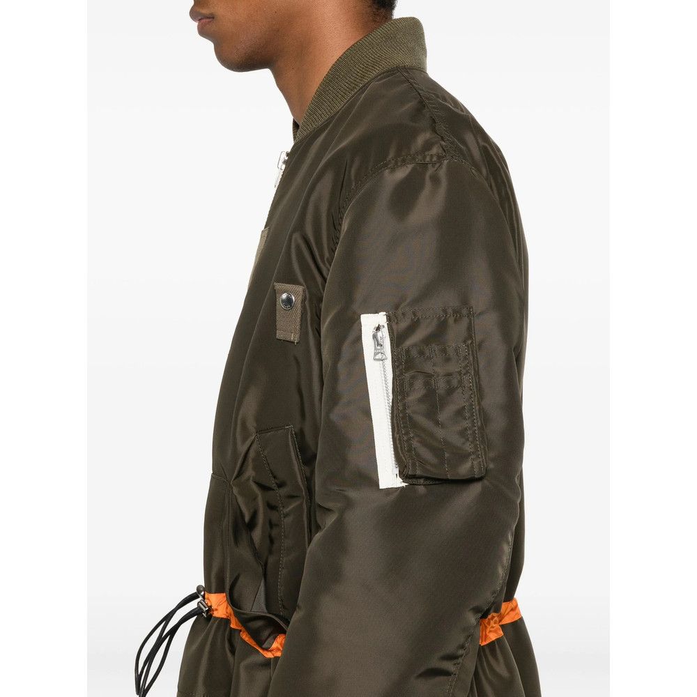 Sacai Sacai GREEN Jackets - Bomber Jackets Size US L / EU 52-54 / 3 - 4 Thumbnail