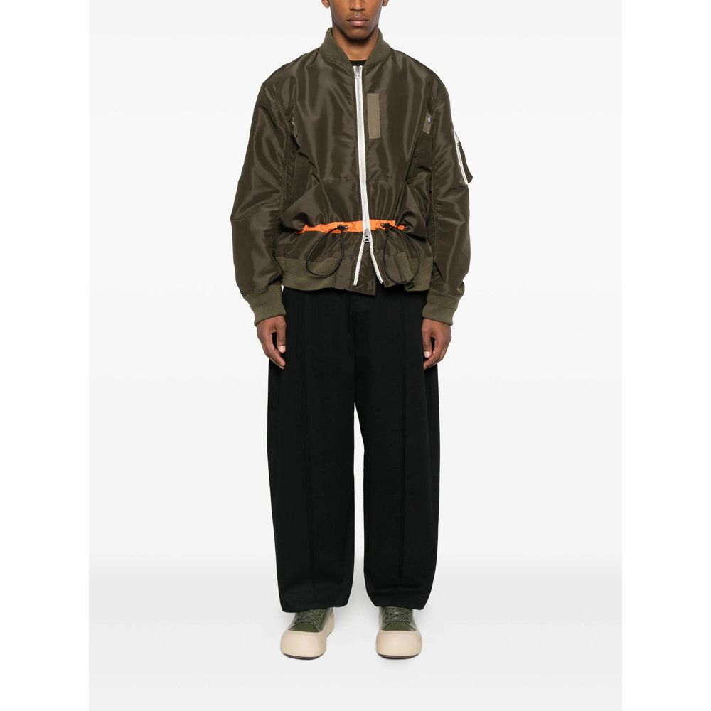 Sacai Sacai GREEN Jackets - Bomber Jackets Size US L / EU 52-54 / 3 - 5 Thumbnail