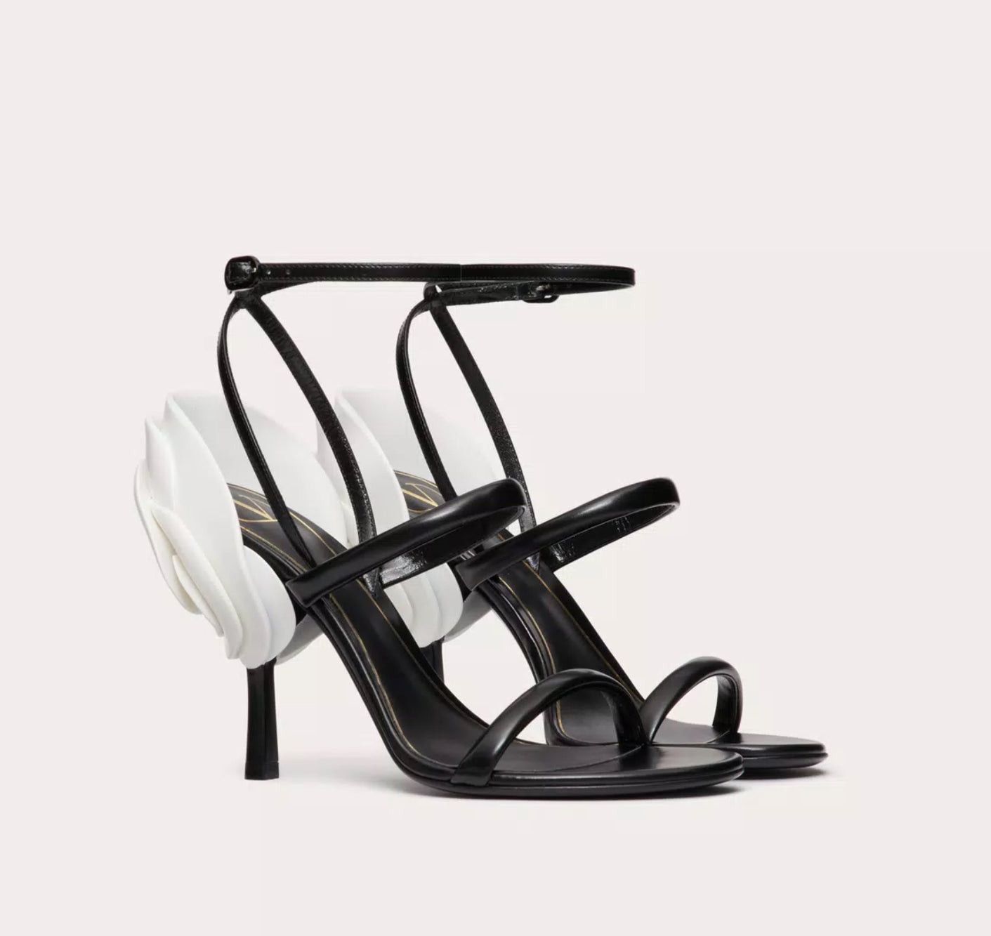 Valentino Valentino Roserouche 1959 Leather Sandals SIZE 40 Size ONE SIZE - 2 Thumbnail