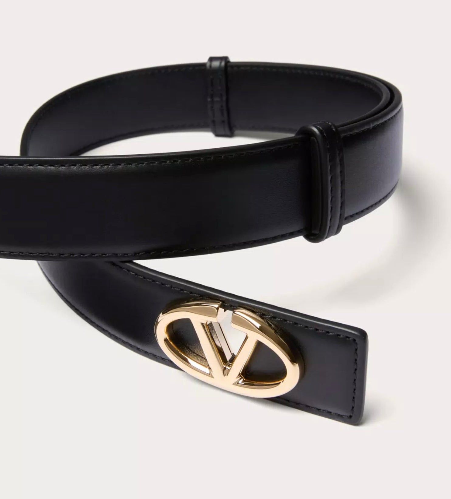 Valentino Valentino The Bold Edition Vlogo Belt 30 Mm SIZE S Size ONE SIZE - 2 Thumbnail