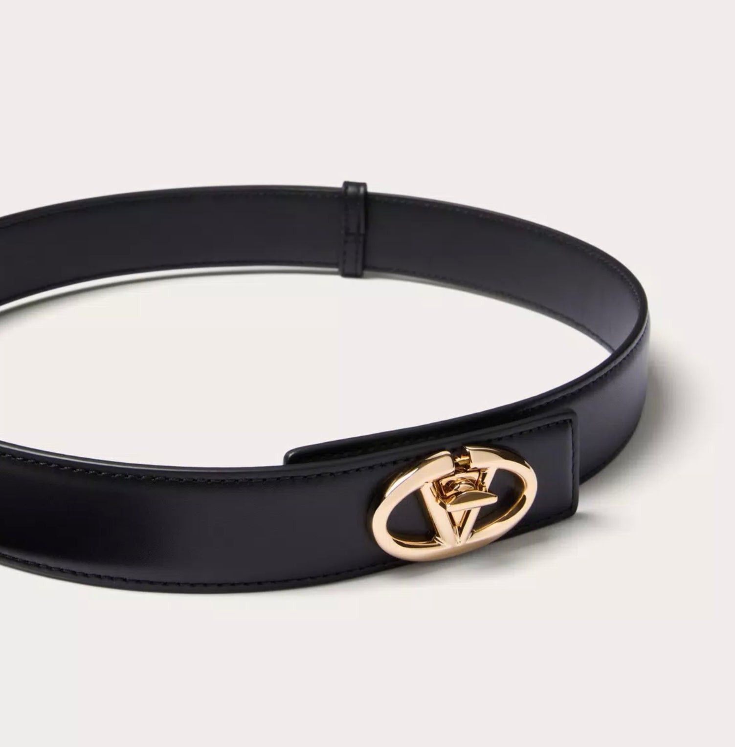 Valentino Valentino The Bold Edition Vlogo Belt 30 Mm SIZE S Size ONE SIZE - 4 Thumbnail