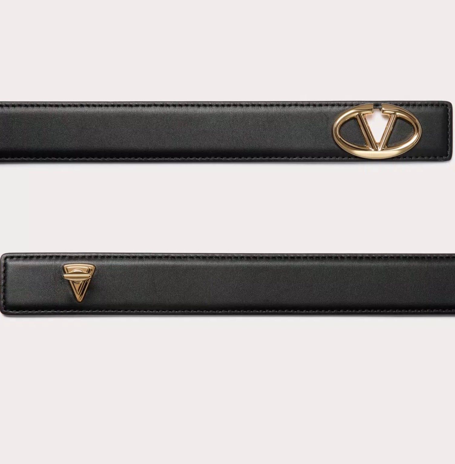 Valentino Valentino The Bold Edition Vlogo Belt 30 Mm SIZE S Size ONE SIZE - 3 Thumbnail