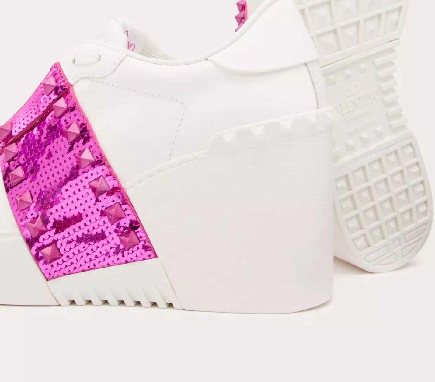 Valentino Open Disco wedge Sneakers SIZE 40