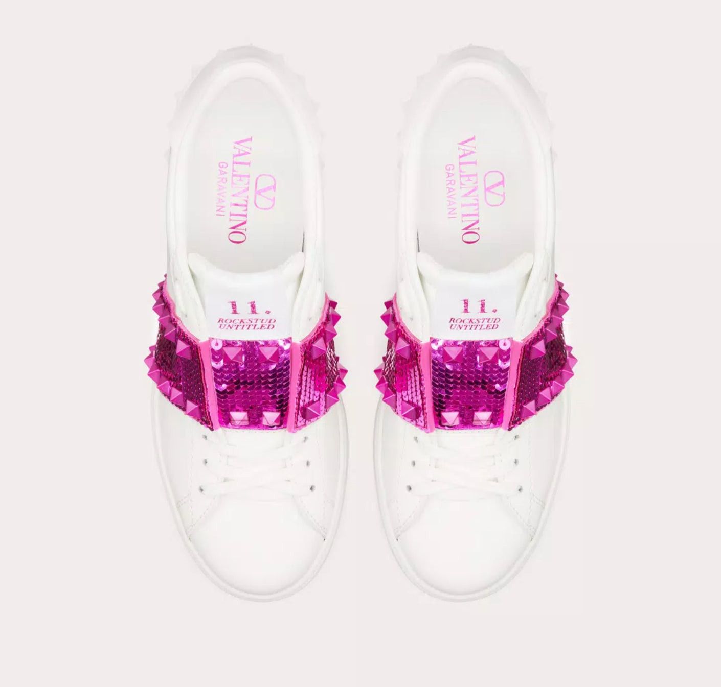 Valentino Open Disco wedge Sneakers SIZE 40