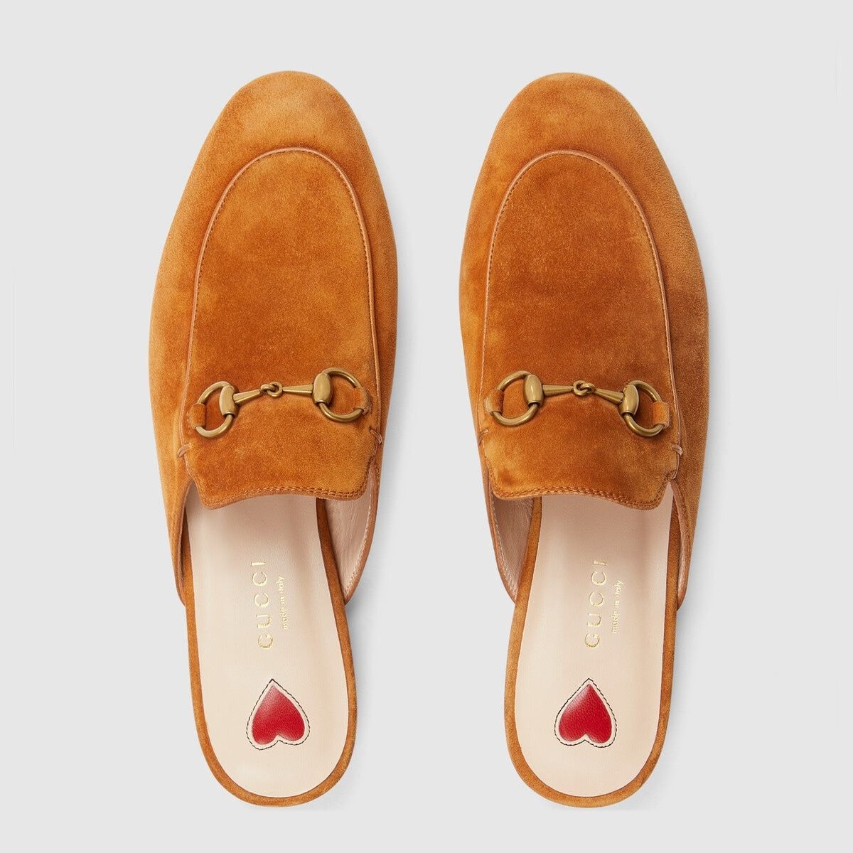 Gucci Gucci Princetown Horsebit Scede Slippers SIZE 35 Size ONE SIZE - 3 Thumbnail