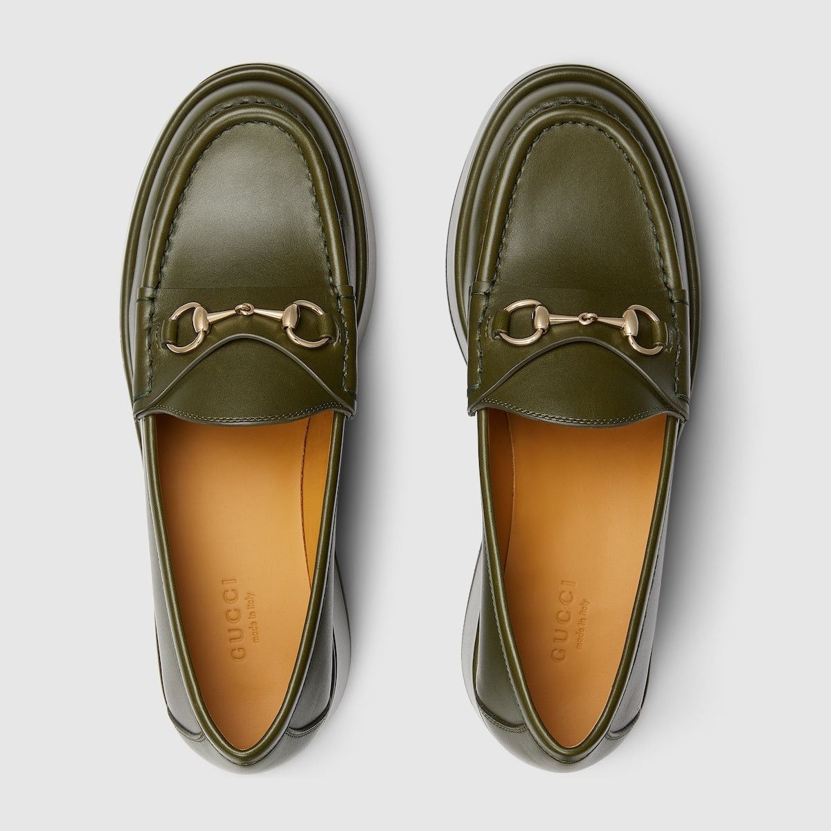 Gucci Gucci Horsebit GG Wedge Loafers SIZE 41 Size ONE SIZE - 3 Thumbnail