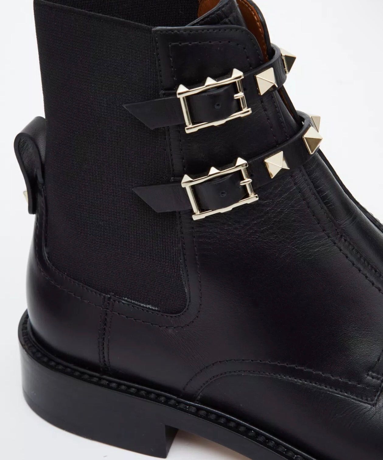 Valentino Valentino Rockstud calfskin ankle boots SIZE 41 Size ONE SIZE - 2 Thumbnail