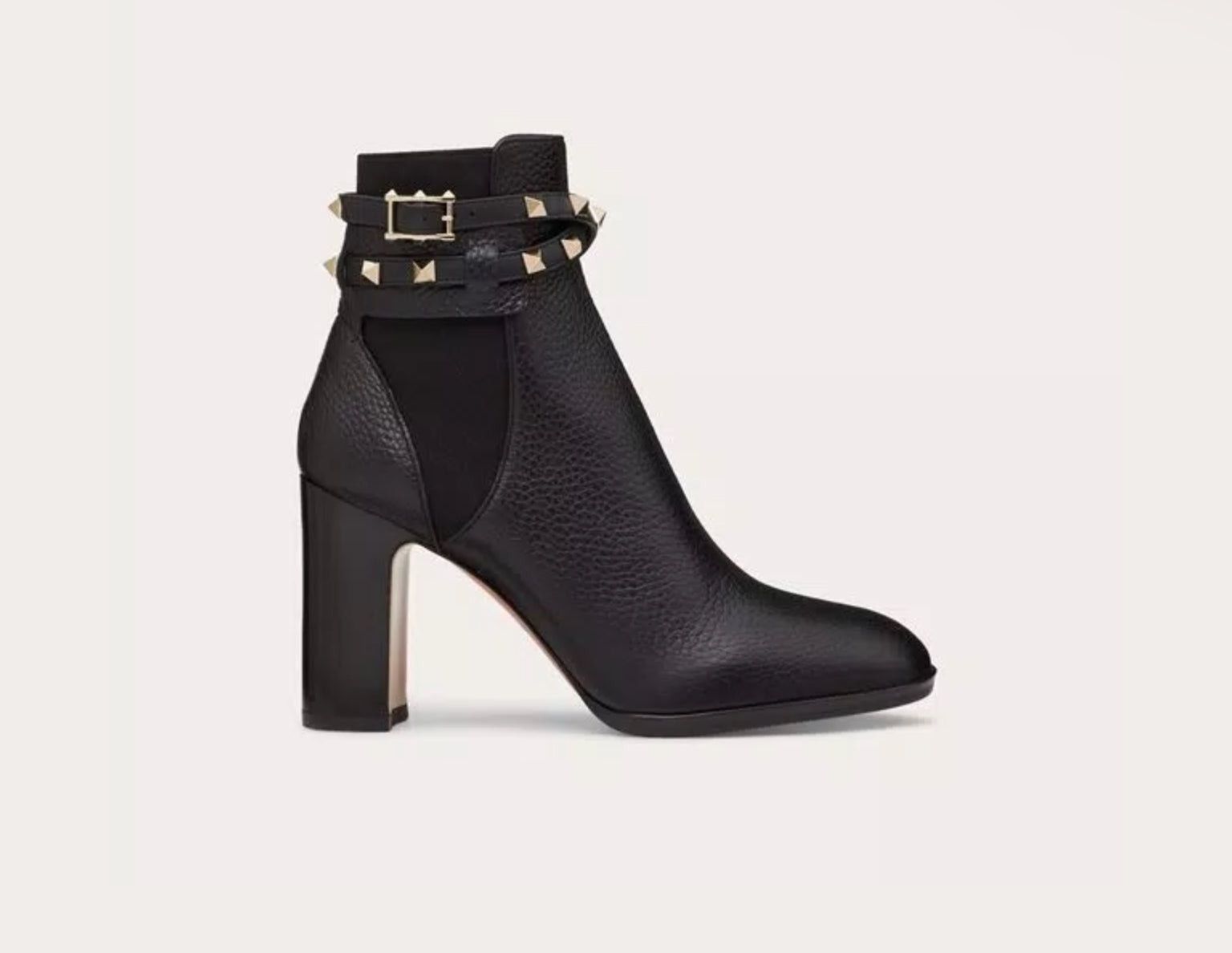 Valentino Valentino Rockstud leather ankle boots SIZE 36.5 Size ONE SIZE - 2 Thumbnail
