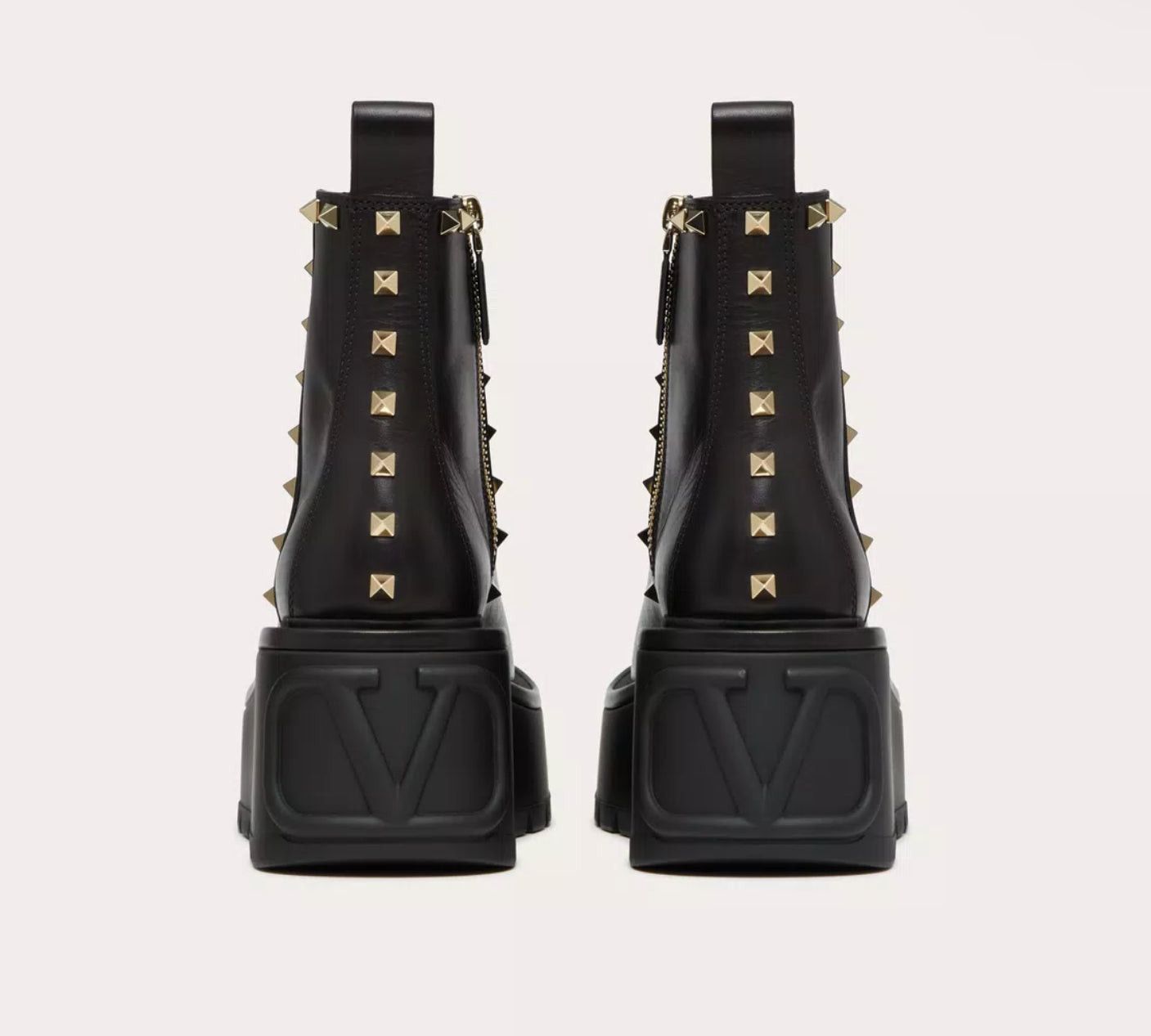 Valentino Valentino Uniqueform ankle boots SIZE 40 Size ONE SIZE - 3 Thumbnail