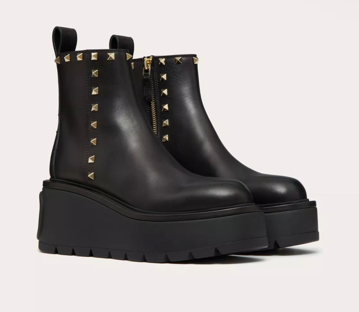 Valentino Valentino Uniqueform ankle boots SIZE 40.5 Size ONE SIZE - 2 Thumbnail