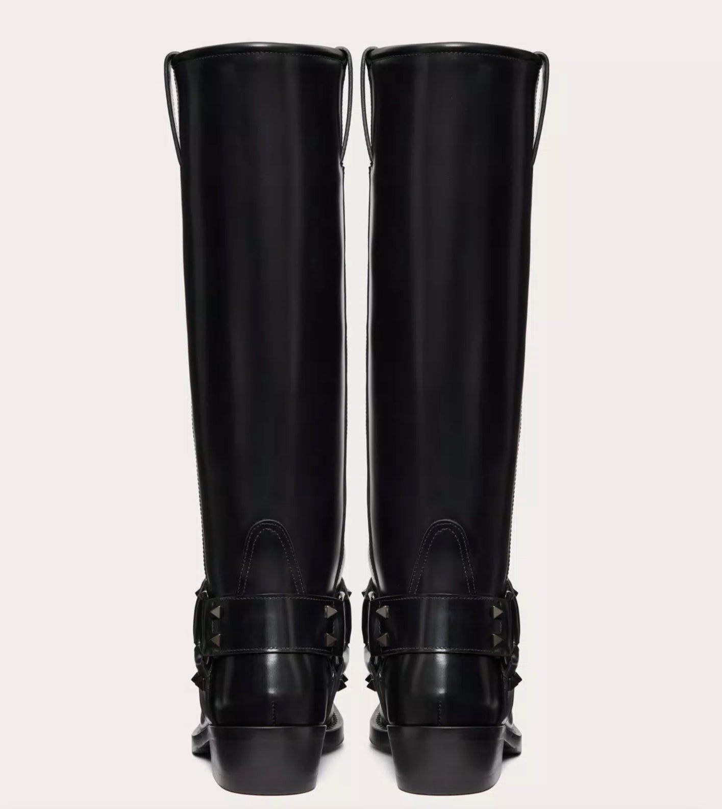 Valentino Valentino Rockstud Biker Boots SIZE 41.5 Size ONE SIZE - 3 Thumbnail