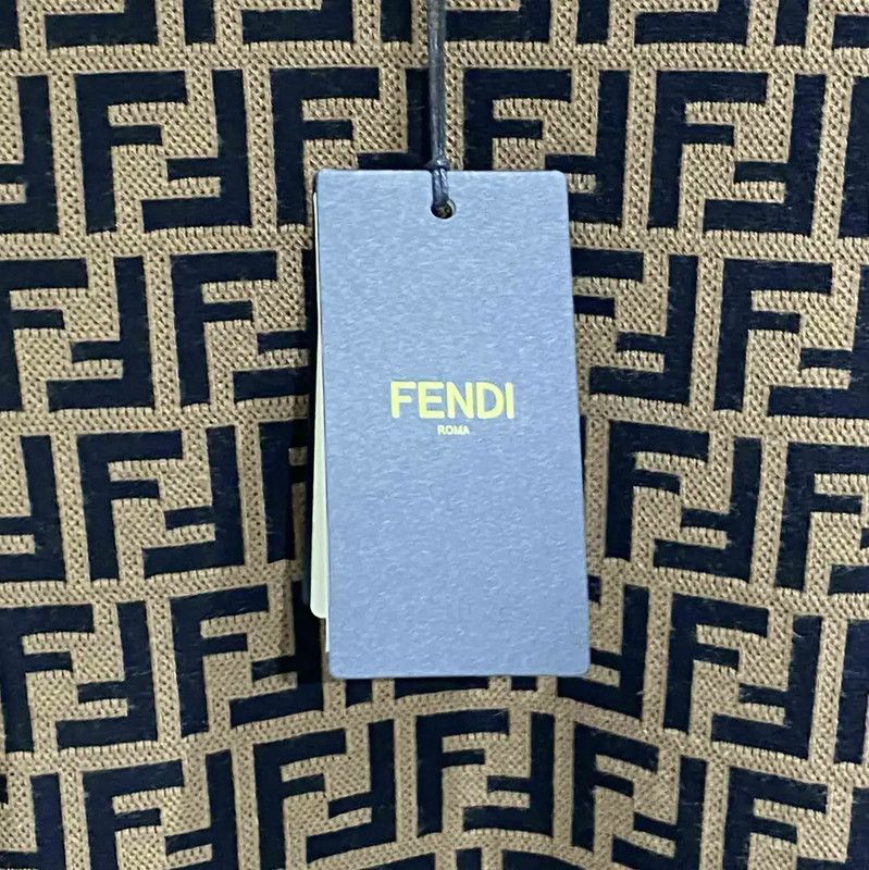 Fendi Fendi Brown Cotton Dress for Women 0089 Size M / US 6-8 / IT 42-44 - 5 Thumbnail