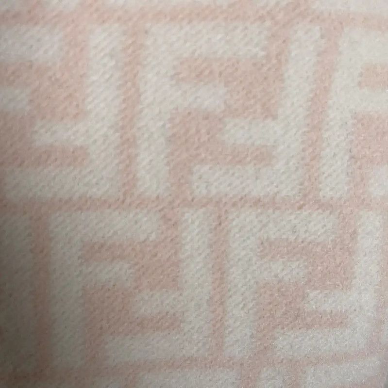 Fendi Fendi Pink Cashmere Women's Jacket 0089 Size M / US 6-8 / IT 42-44 - 4 Thumbnail